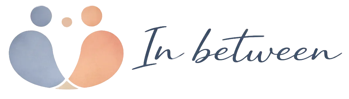 In between